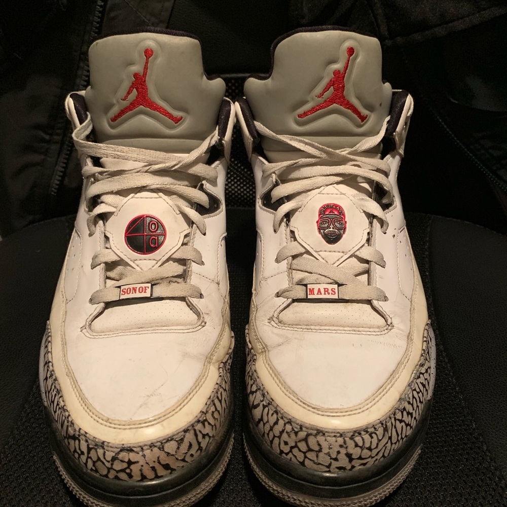 Jordan Son of Mars Low White Cement Size 12